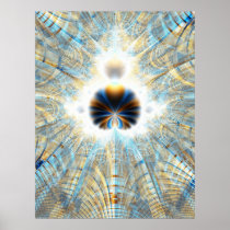 Cathedral Interior Poster