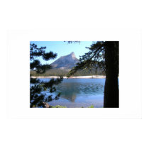Cathedral lake yosemite posters