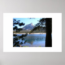 Cathedral lake yosemite posters