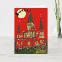 Cathedral Merry Christmas cards
