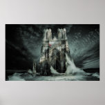 Cathedral Notre-Dame Reims Poster