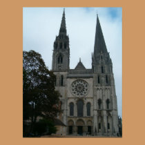 Cathedral of Chartres posters by Grailseekers Cathedral of Chartres posters
