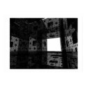 Cathedral of Dreams II (Black and White) posters