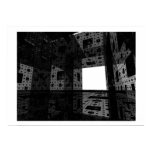 Cathedral of Dreams II (Black and White) Print