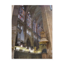 Cathedral of Leon Postcard