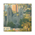 Cathedral of Madeleine magnets