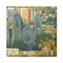 Cathedral of Madeleine magnets