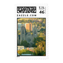 Cathedral of Madeleine Stamp