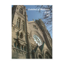 Cathedral of Madeleine - postcard