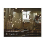 los, angeles, cathedral, california, our, lady,