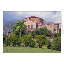 Cathedral of Santa Maria Assunta - Torcello Greeting Card