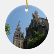 Cathedral of Seville Christmas Tree Ornaments