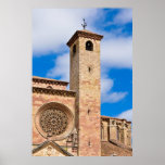 Cathedral of Siguenza Print