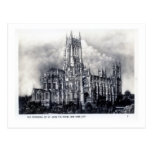 Cathedral of St. John the Divine, NYC Vintage Post Cards