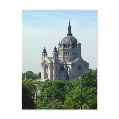 Cathedral of St Paul Post Card from Zazzle. Cathedral of St Paul Post Card from Zazzle.