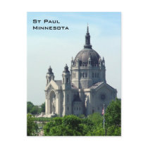 Cathedral of St Paul Post Card