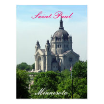 Cathedral of St Paul Postcards