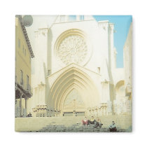 Cathedral of Tarragona magnets by nomadlandscapes Cathedral of Tarragona magnets