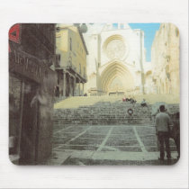 Cathedral of Tarragona mousepads
