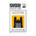 Cathedral of the Madeleine Centennial Celebration postage by ldokos Cathedral of the Madeleine Centennial Celebration postage