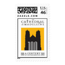 Cathedral of the Madeleine Centennial Celebration Stamp