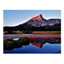 Cathedral Peak, Tuolumne Meadows, Yosemite,CA. Postcards