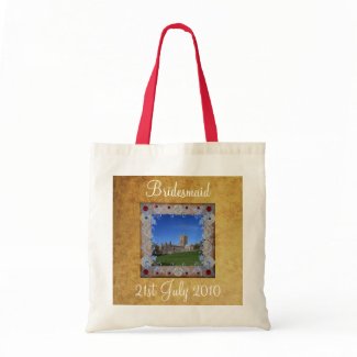 Cathedral Photoframe Wedding Bag bag