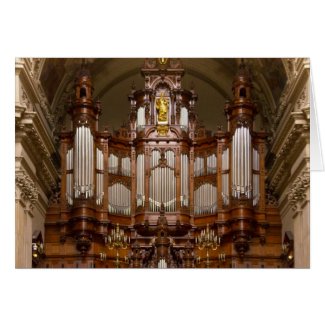 Cathedral  pipe organ, Berlin
