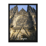 cathedral prague postcard