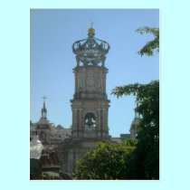 Cathedral, Puerto Vallarta, Mexico postcards