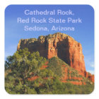 Cathedral Rock, Arizona Sticker