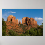 Cathedral Rock in Sedona 4141 Poster