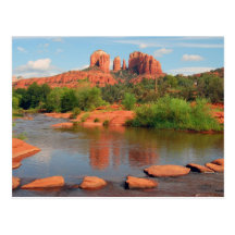 Cathedral Rock Post Card