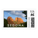 Cathedral Rock Postage Stamp stamp