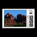 Cathedral Rock Postage Stamps