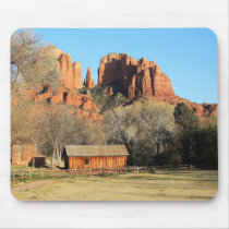 Cathedral Rock Scene mousepads