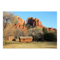Cathedral Rock Scene posters