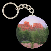 Cathedral Rock Sedona, Arizona keychains