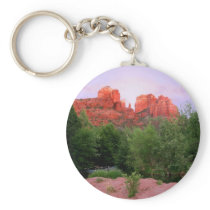 Cathedral Rock Sedona, Arizona Keychain