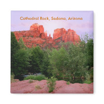 Cathedral Rock, Sedona, Arizona Magnets