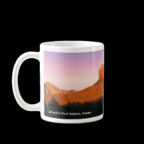 Cathedral Rock Sedona, Arizona mugs