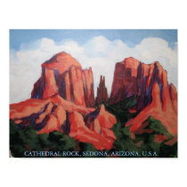 CATHEDRAL, ROCK, SEDONA, ARIZONA, U.S.A. posters by swieqi CATHEDRAL, ROCK, SEDONA, ARIZONA, U.S.A. posters
