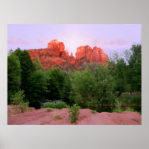 Cathedral Rock Sedona Poster