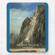 Cathedral Rocks, A Yosemite View Mouse Pad
