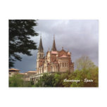 Cathedral Santa Maria La Real de Covadonga Postcard