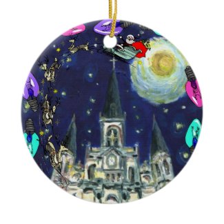 Cathedral Santa ornament