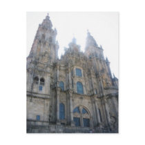 Cathedral Santiago de Compostela postcards