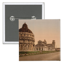 Cathedral Square, Pisa, Tuscany, Italy Pin