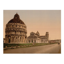 Cathedral Square, Pisa, Tuscany, Italy Postcards