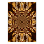 Cathedral Stained Glass Windows White Candles Greeting Card